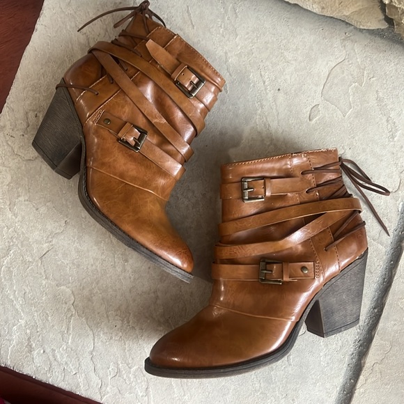 POP COWGIRL BOOTS - Picture 1 of 8